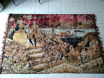 Tappeto/Arazzo in seta primi '900