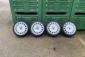 Cerchi oz rally 17x7  ET 37 4x100