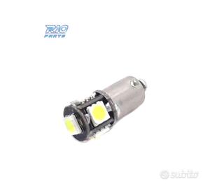 LED CANBUS BULB H6W BAX9S