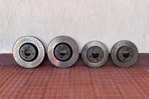 Dischi originali 500 abarth
