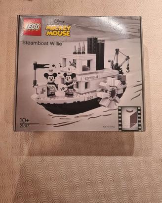 Errore LEGO  ideas steamboat willie 21317 #24