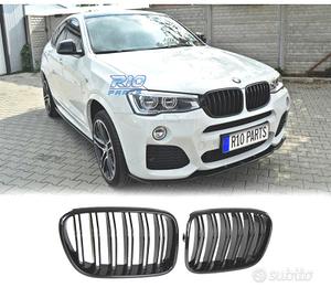 GRIGLIA BMW X3 F25 10-14 LOOK M COLORE NERO LUCIDO