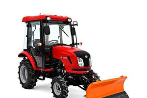 TRATTORE DONGFENG DF-304 G2 CABINATO, LAMA NEVE