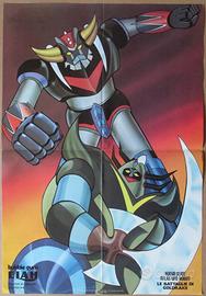 poster Atlas Ufo Robot Goldrake 4 Elah RARO!