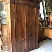 Armadio dispensa credenza in noce