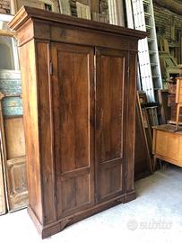 Armadio dispensa credenza in noce