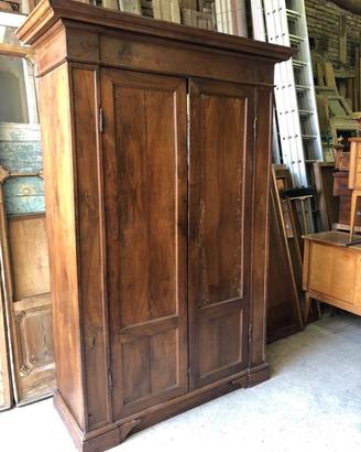 Armadio dispensa credenza in noce