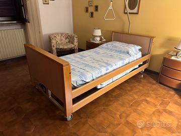 Letto antidecubido motorizzato ortopedico