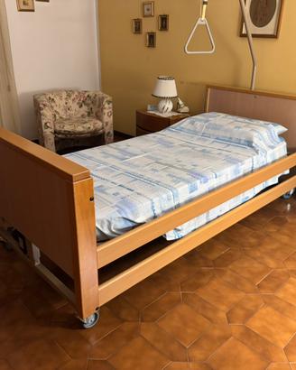 Letto antidecubido motorizzato ortopedico
