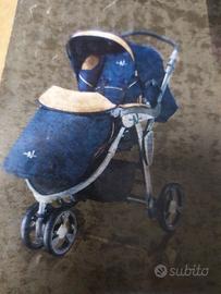 Super passeggino 3 ruote TRIO LIMITED EDITION