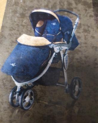 Super passeggino 3 ruote TRIO LIMITED EDITION