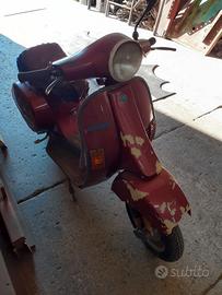 Vespa 50 hp tre marce