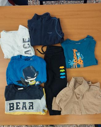 ABBIGLIAMENTO VESTITI E SCARPE BIMBO 3 ANNI