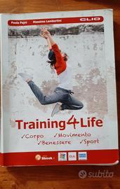  libro di sport training4life 