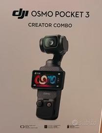 Dji pocket 3 creator combo - come NUOVA