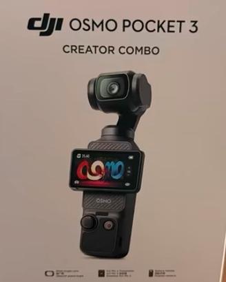 Dji pocket 3 creator combo - come NUOVA