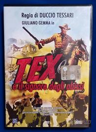 dvd di Tex