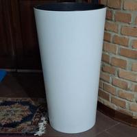 Vaso alto plastica