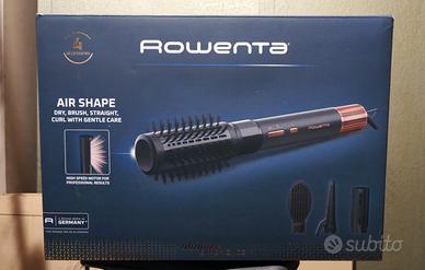 Spazzola Piastra Capelli Rowenta Air Shape