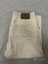 Pantaloni Trussardi Jeans chiari