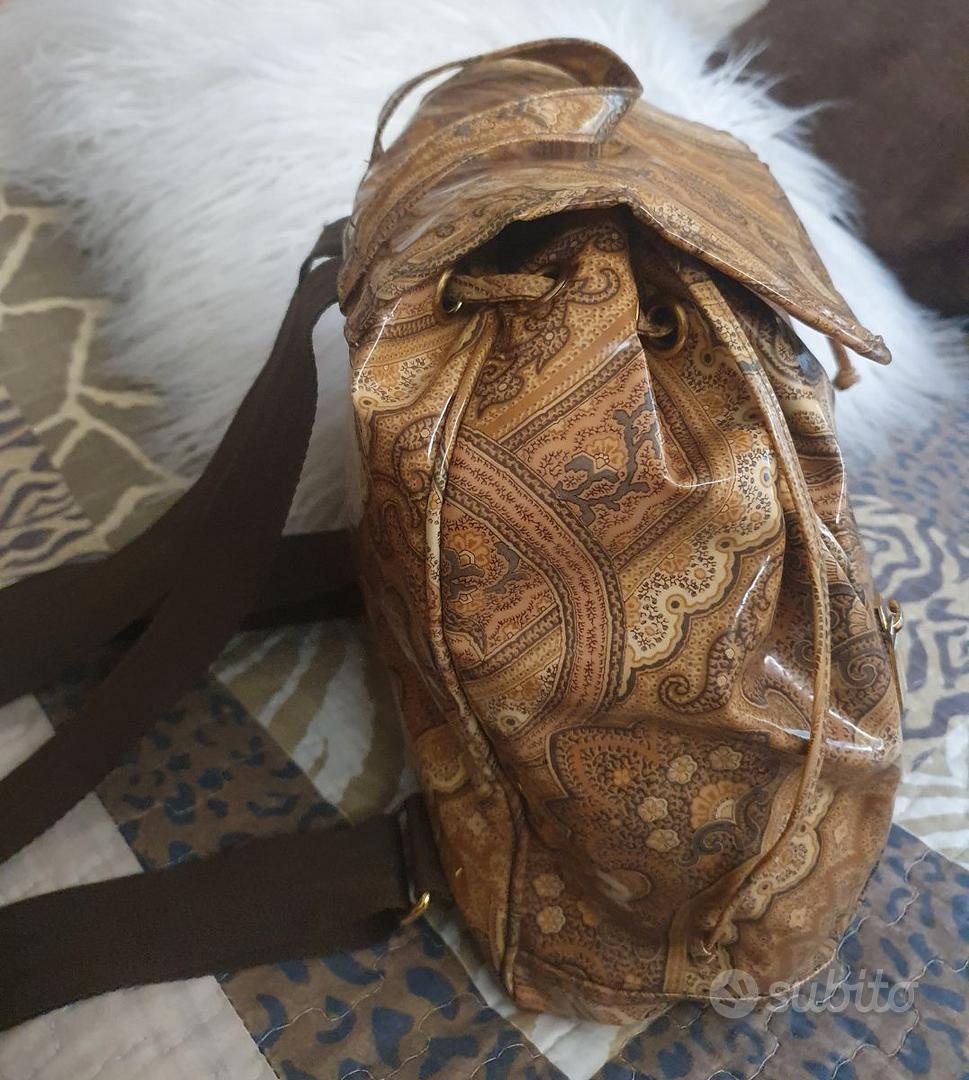 Zaino etro tessuto sales