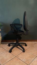 Sedia ufficio ergonomica e regolabile