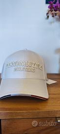 Aeronautica Militare cappellino bianco taglia unic