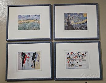 Poster con cornice per casa o ufficio