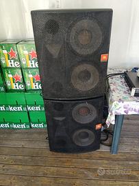 Coppia di monitor originali jbl