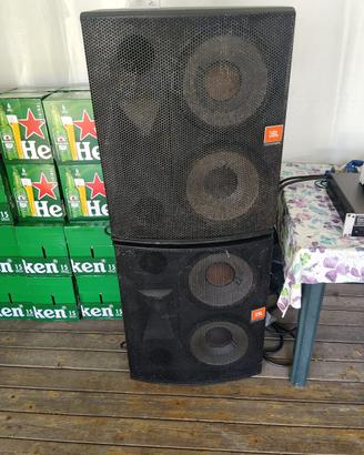 Coppia di monitor originali jbl