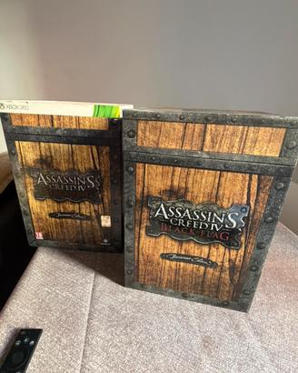 AC IV BLACK FLAG BUCCANNER EDITION- XBOX360 FULL