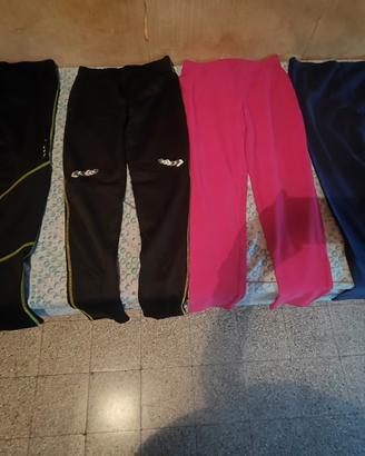 tute sportive 