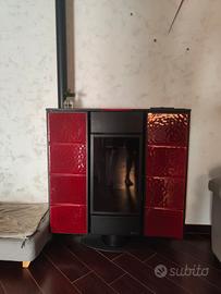 stufa a pellet Extraflame slim