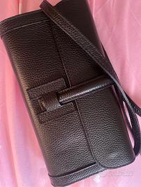 Borsa nera pelle