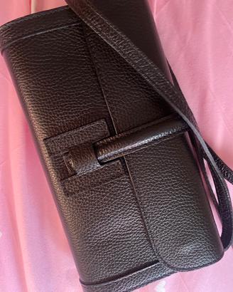 Borsa nera pelle
