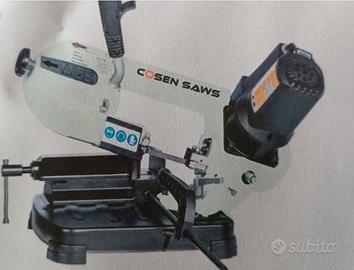 Segatrice a nastro Cosen MT-105 Nuova!