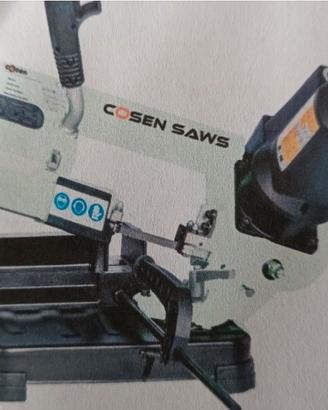 Segatrice a nastro Cosen MT-105 Nuova!