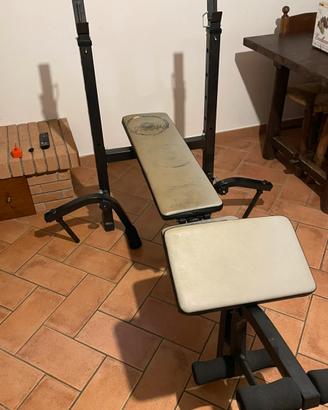 Panca da palestra