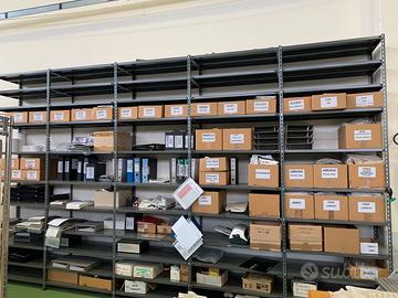 Scaffale Componibile in metallo