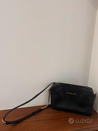 Borsa Michael Kors originale – tracolla nera