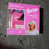 macchina da scrivere Barbie