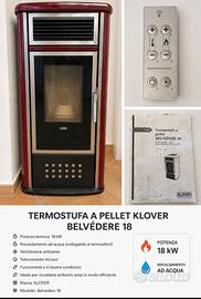 Termostufa a Pellet Klover