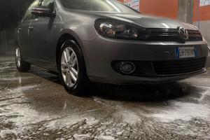 Golf VI 1.6 2011 highline bifuel 102cv