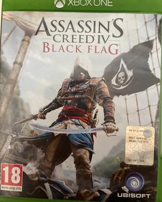 Assassin Creed IV Black Flag per Xbox One