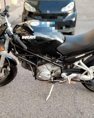 "MOSTRUOSA" Ducati  803 RS 17.305 km Reali.