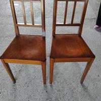 sedie legno liberty