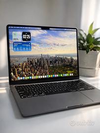 MacBook Air 13 M2 16GB RAM 256GB Batteria 100%
