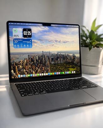 MacBook Air 13 M2 16GB RAM 256GB Batteria 100%