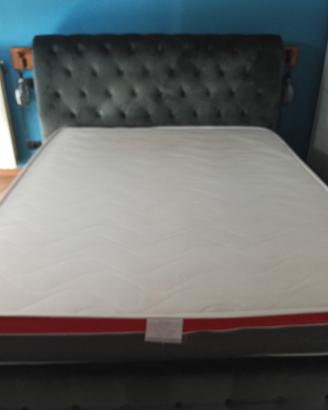 Letto contenitore+materasso 