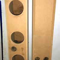 coppia di Box casse Hi Fi home edition 